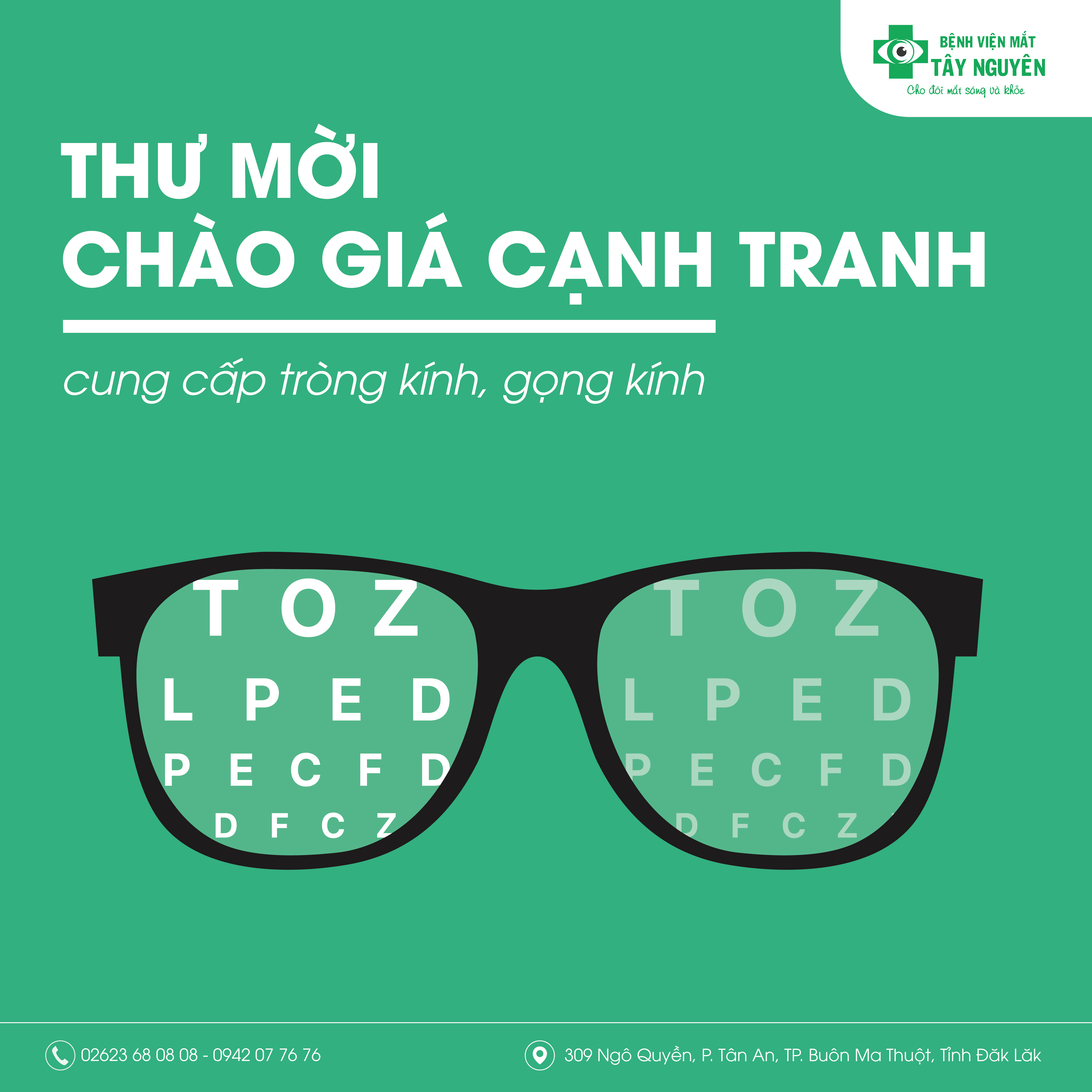 THƯ MỜI CHÀO GIÁ CẠNH TRANH 